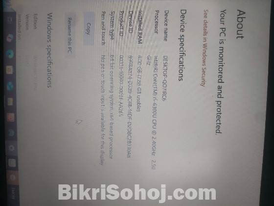 HP Windows 10 Pro Laptop